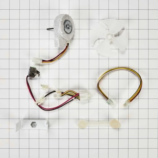 8201589 Whirlpool Refrigerator Evaporator Motor - Image 3