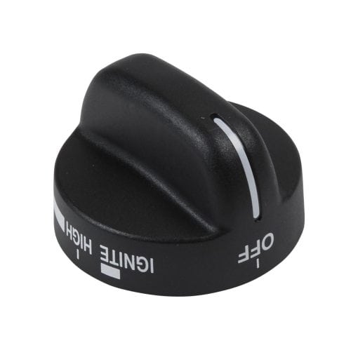 WP8273103 Whirlpool Control Knob Black - Image 5
