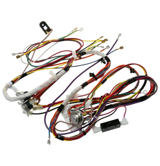 GE OEM WE08X38320 OEM Main Harness for Electric Top Load Dryer