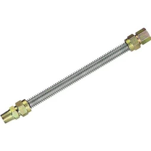 100-3132-48 USD Ss Gas Connector 3/8" Od (1/4" - Image 2