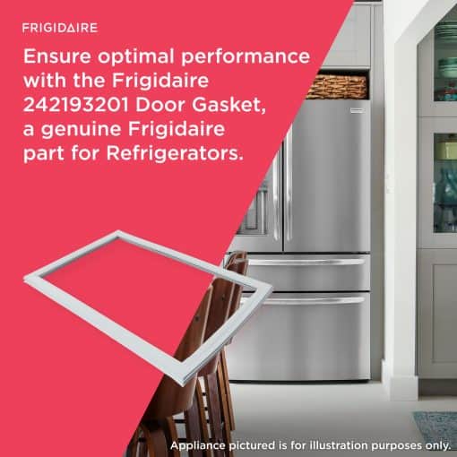 242193201 Frigidaire Refrigerator Gasket Door - Image 6
