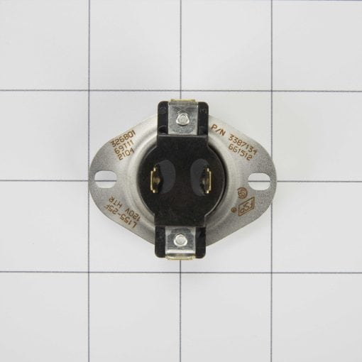 WP3387134 Whirlpool Dryer Cycling Thermostat - Image 3