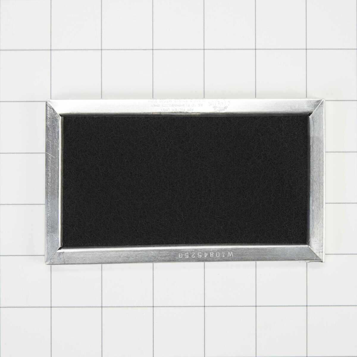 W10892387 Whirlpool Microwave Charcoal Filter - Image 3