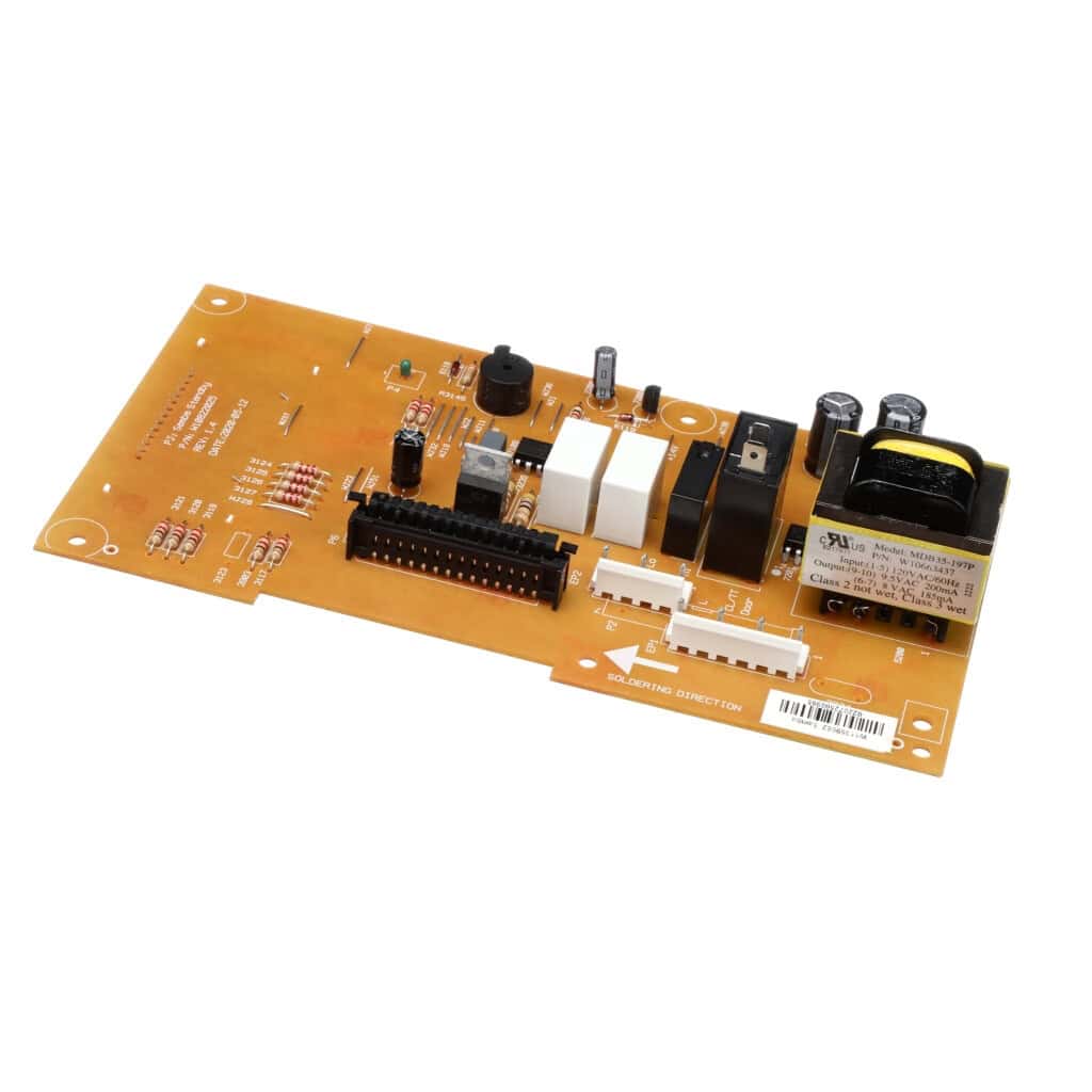 W11552021 Whirlpool Microwave Electronic Control Board