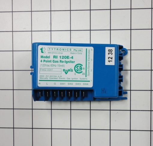 210828 Fisher & Paykel Range Spark Module Ri 120-E4