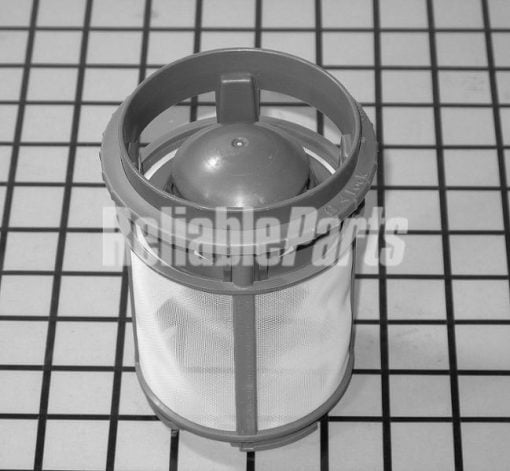 W10872845 Whirlpool Dishwasher Filter Cup Trap - Image 3