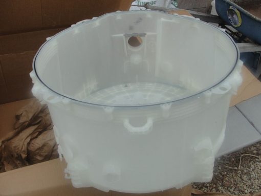 DC97-21446D Samsung Assembly Frame Front WF6000R VE