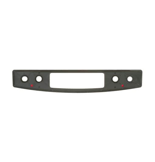 WB27X20065 GE Range Panel Overlay Assembly - Image 2