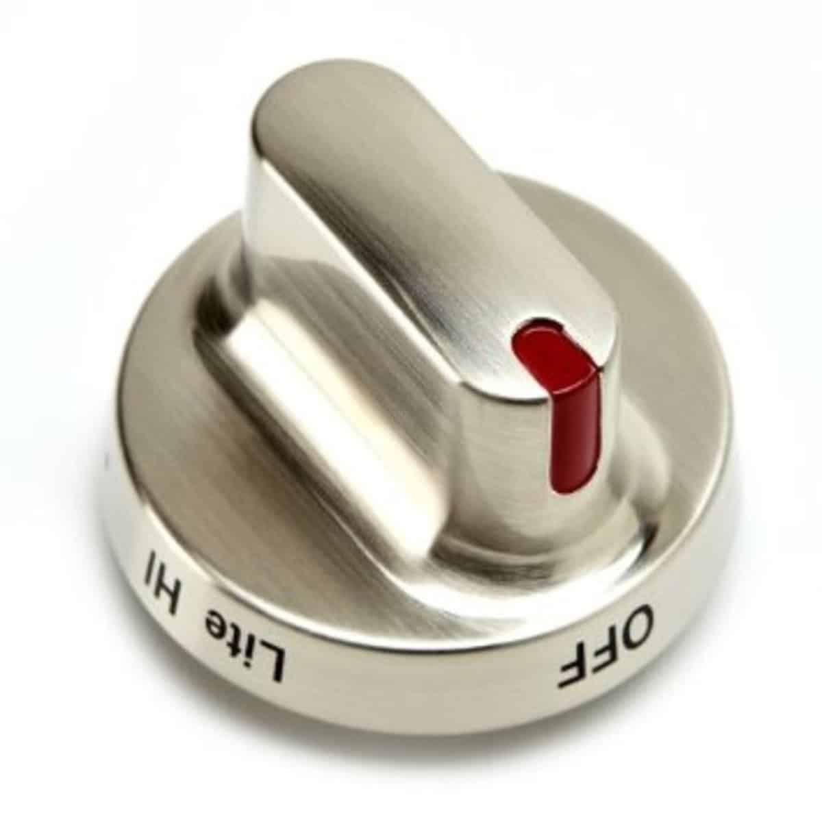 DG64-00472A Samsung Stove Range Oven Top Burner Dial Control Knob - Image 2