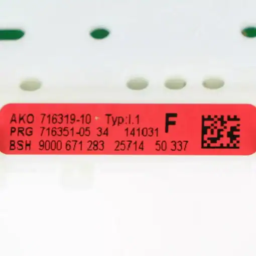 00676964 Bosch Dishwasher Controller Unit - Image 2