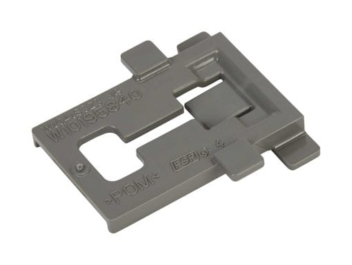 WPW10195840 Whirlpool Dishrack Adjuster Arm Positioner Clip