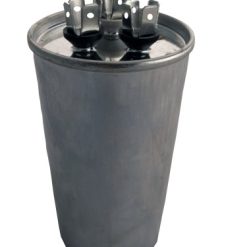 CD60+7.5X440R: ROUND DUAL RUN CAPACITOR.