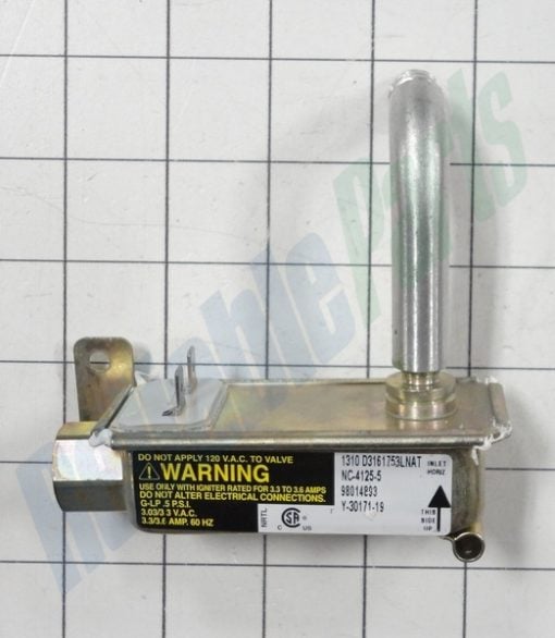 WP98014893 Whirlpool Gas Safety Valve Assembly - Image 3