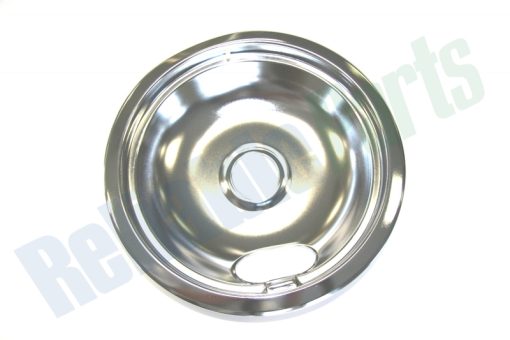 WB32X106 GE Oven 8" Drip Bowl Chrome - Image 5
