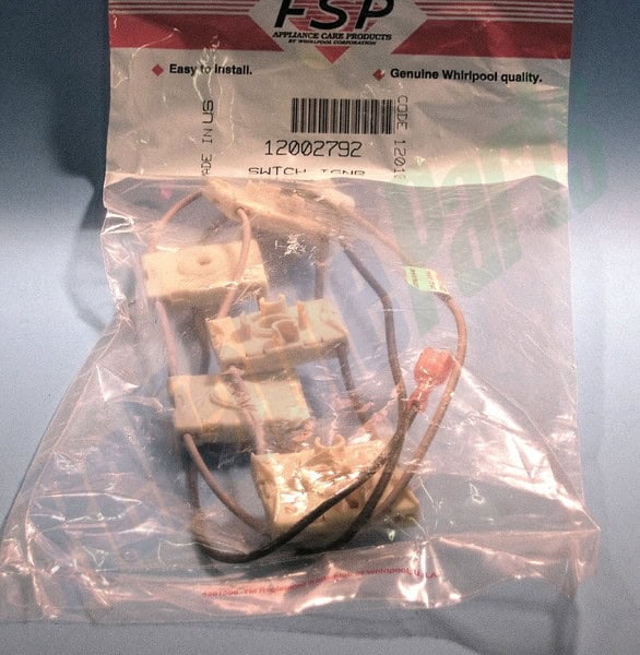 Whirlpool OEM 12002792 OEM Oven Range Cooktop Igniter Switch with Shield Assembly - Image 7