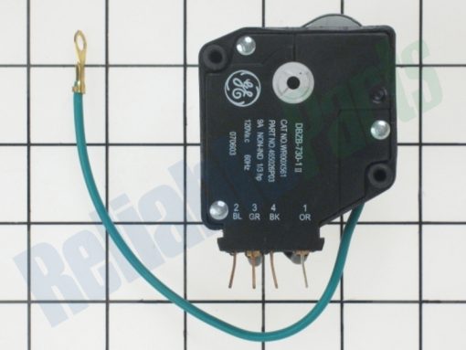 WR9X330DS GE Defrost Timer - Image 4
