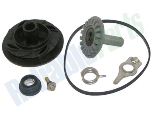 675806 Whirlpool Dishwasher Pump Impeller and Seal Kit - Image 4