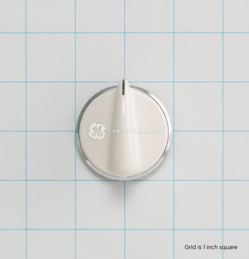 WE01X20379 GE Control Knob Bisque Assembly