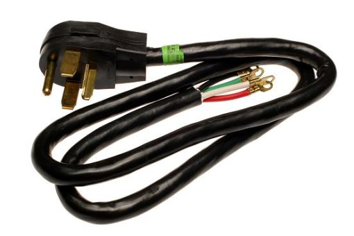 DC4-30-5 USD 5' 4 Wire Dryer Cord 30 Amp