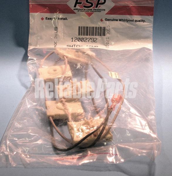 Whirlpool OEM 12002792 OEM Oven Range Cooktop Igniter Switch with Shield Assembly - Image 3