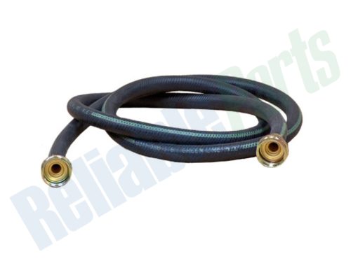 3808FF Supco 8' Reinforced Rubber Washer Fill Hose - Image 2