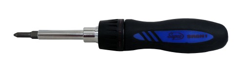 SR6N1 Supco Ratchet 6'n1 Screwdriver