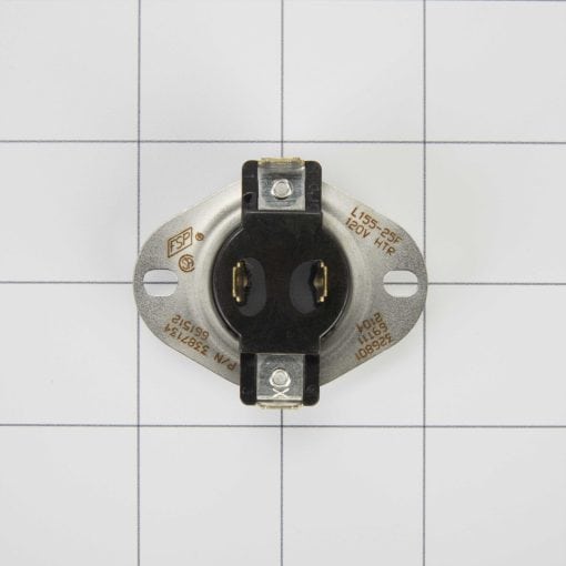 WP3387134 Whirlpool Dryer Cycling Thermostat - Image 2