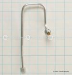 WB28X26306 GE Oven L Front Orifice Holder