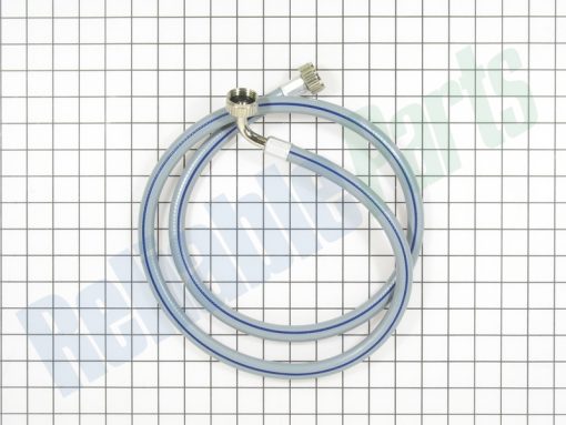 1 of 5215FD3715M LG Washer Cold Water Inlet Fill Hose Blue Stripe - Image 3