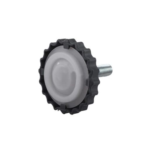 818535 Fisher & Paykel Refrigerator Wheel Leveling Foot Assembly Rc