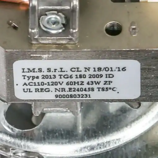 00759374 Bosch Oven Fan - Image 6