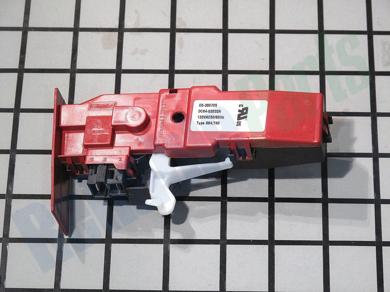 DC64-02032A Samsung Washer Door Lock Switch - Image 4