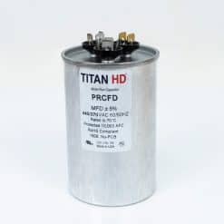 PRCFD705A Packard Titan HD Run Capacitor 70+5 MFD 440/370 Volt Round