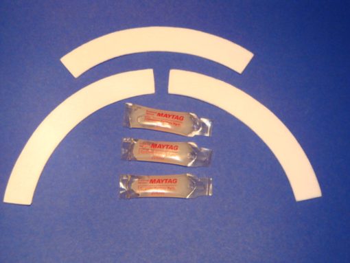 203956 Whirlpool Damper PADS 3 Pack with POLY