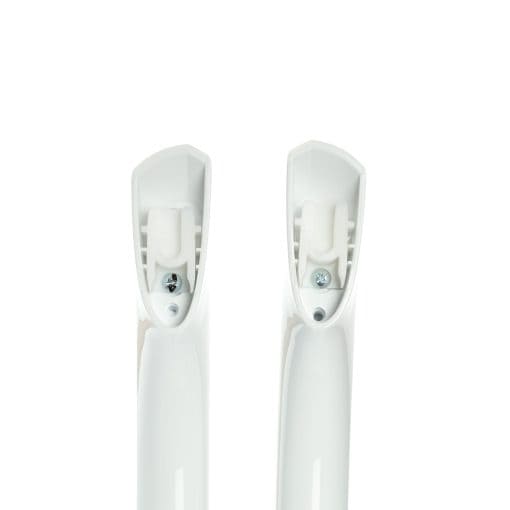 5304506469 Frigidaire Refrigerator White Door Handle Set - Image 6