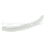 GE OEM WB15X21808 OEM White Oven Handle for Appliances