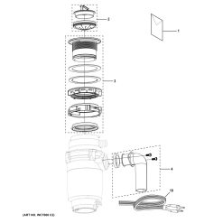 GFC525N - 1/2HP CONTINUOUS FEED DISPOSER-CORDED