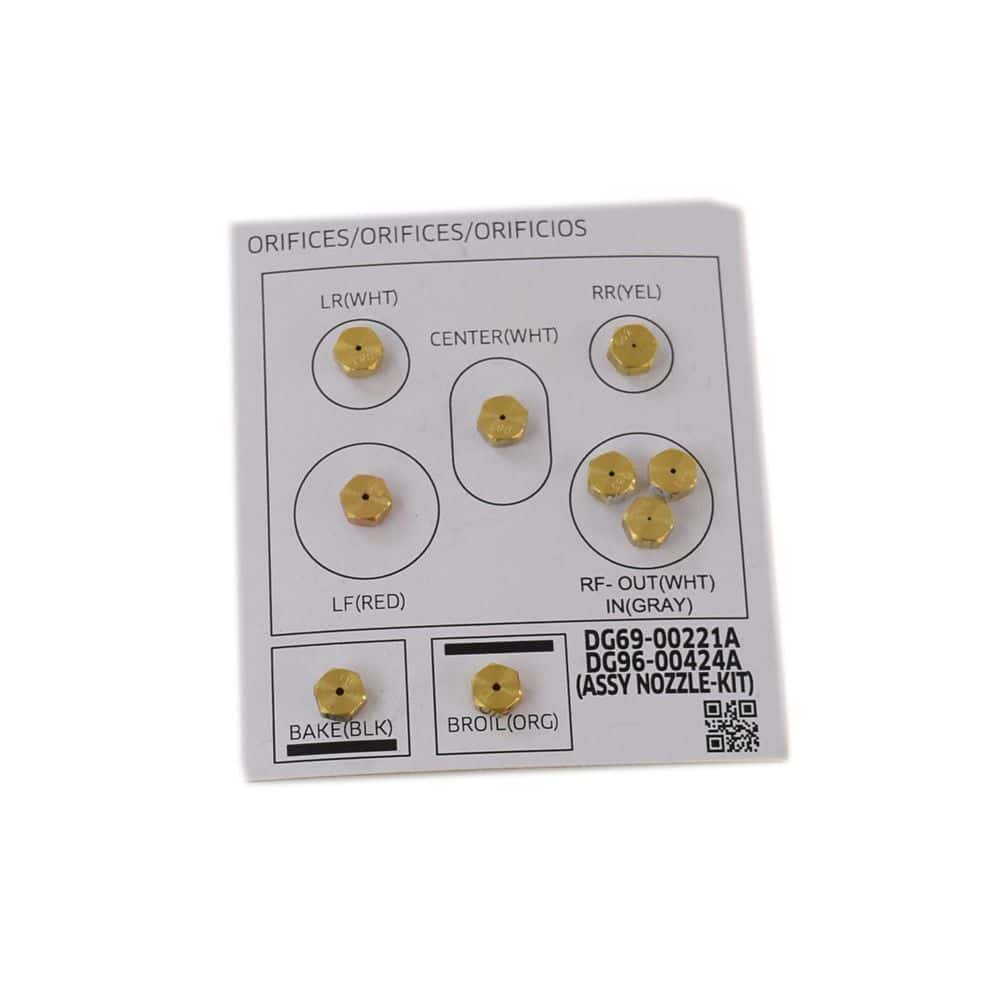 DG96-00424A Samsung Assembly Nozzle Kit