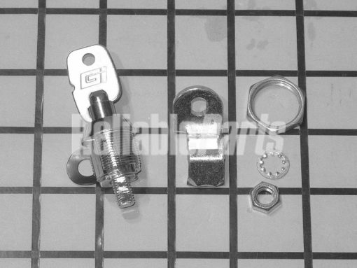 68-1174-32-888 Greenwald Coin Operated Laundry Lock and Key - Image 2
