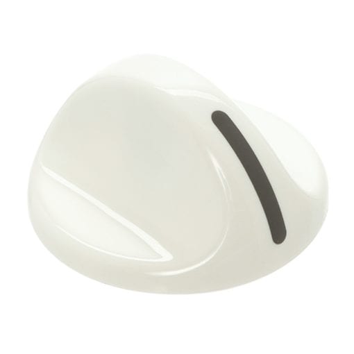 131965300 Frigidaire Rotary Dryer White Control Knob - Image 6