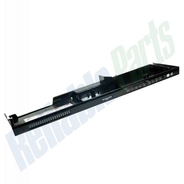 W10775980 Whirlpool Control Panel with Touch Panel Black - Image 2