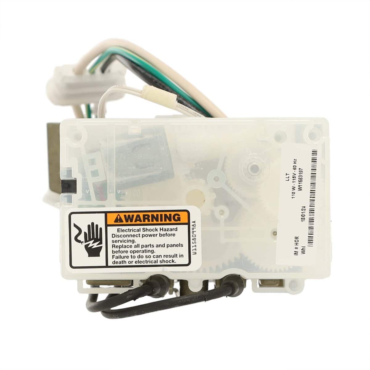 W11658802 Whirlpool Refrigerator Ice Maker - Image 7