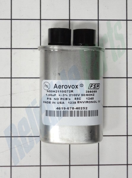 WP4375020 Whirlpool High Voltage Capacitor - Image 4