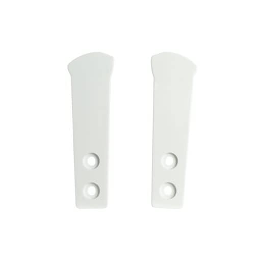 5304506469 Frigidaire Refrigerator White Door Handle Set - Image 5