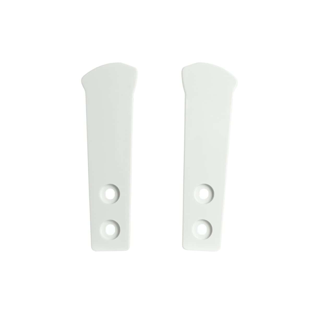5304506469 Frigidaire Refrigerator White Door Handle Set - Image 5