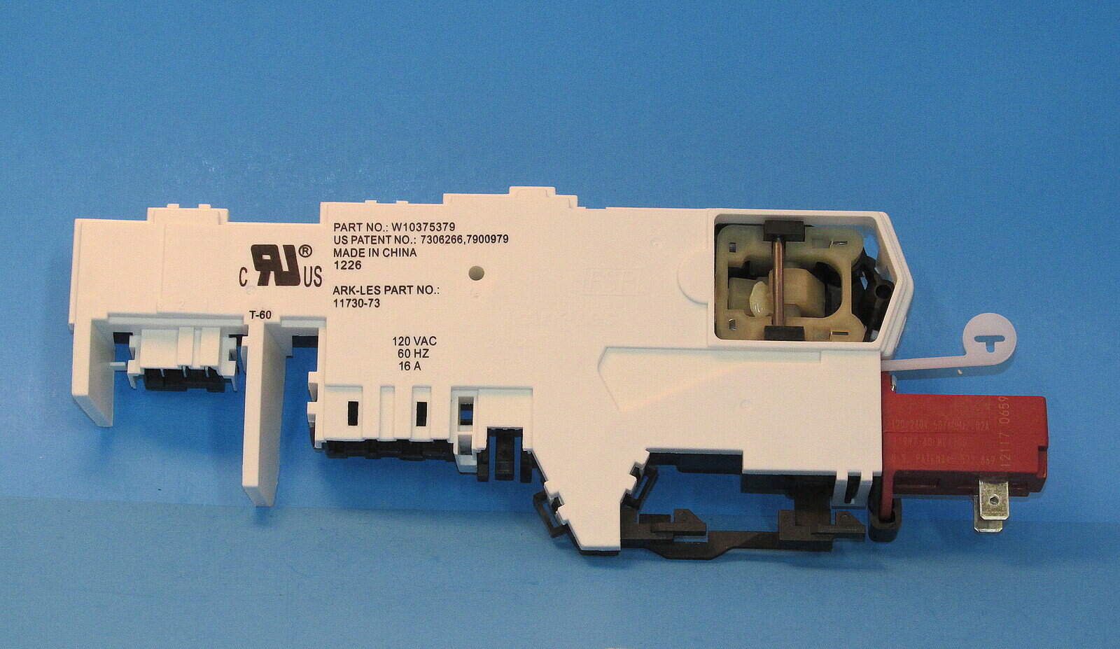 WPW10375379 Whirlpool Latch