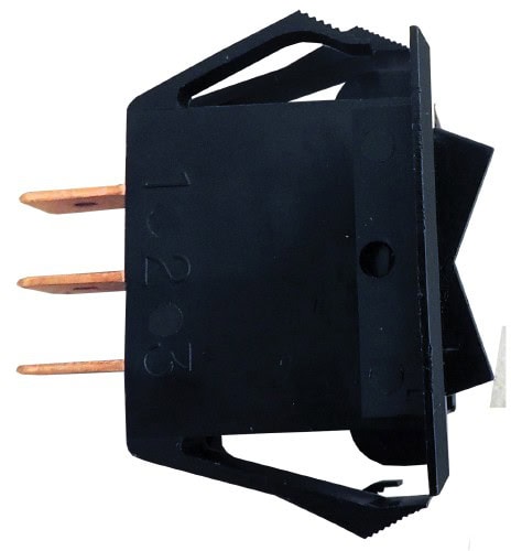 Supco OEM ES15905 OEM Rectangular Black Panel Rocker Switch for Appliances - Image 4