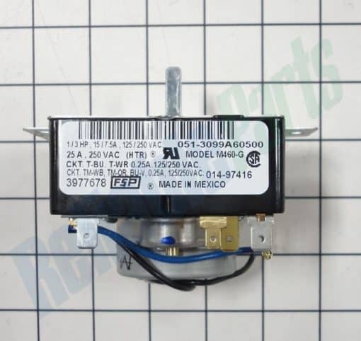 WP3977678 Whirlpool Timer - Image 4