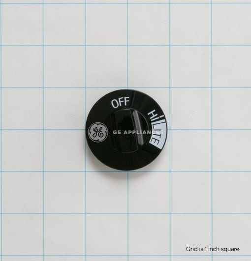 WB03X10272 - KNOB TOP BURNER - Image 3