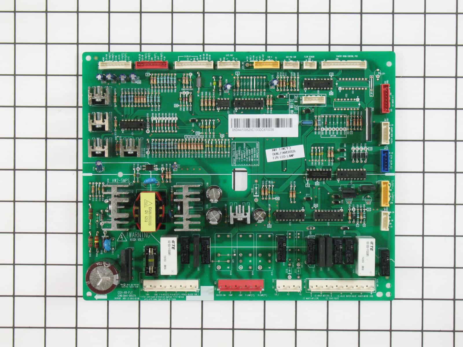 DA41-00620C Samsung Refrigerator Main PCB Assembly